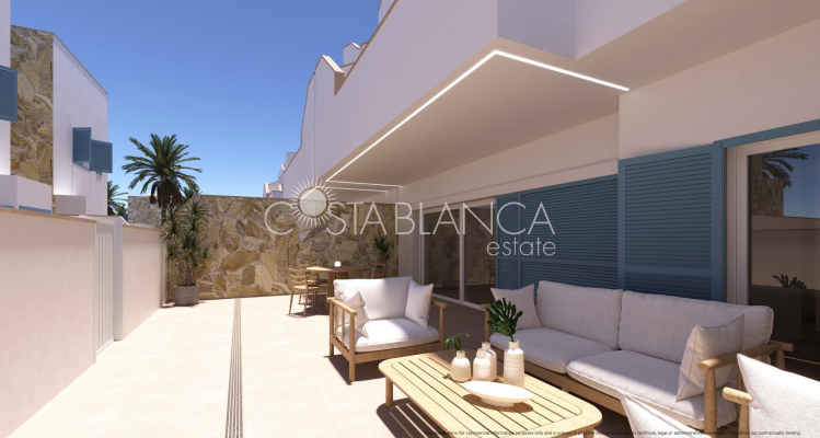 Bungalow - New Build - Pilar de La Horadada - Torre De La Horadada
