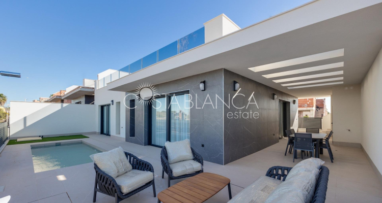 Willa - Nowo zbudowane - Torrevieja - Sector 25