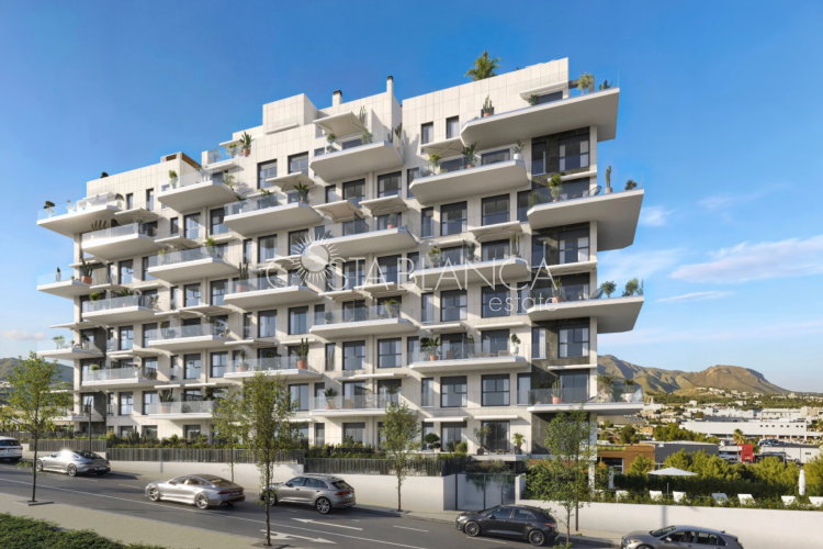Apartament - Nowo zbudowane - Villajoyosa - X-003531