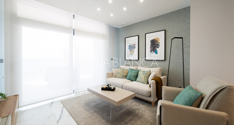 Apartament - Nowo zbudowane - Benidorm - Spain