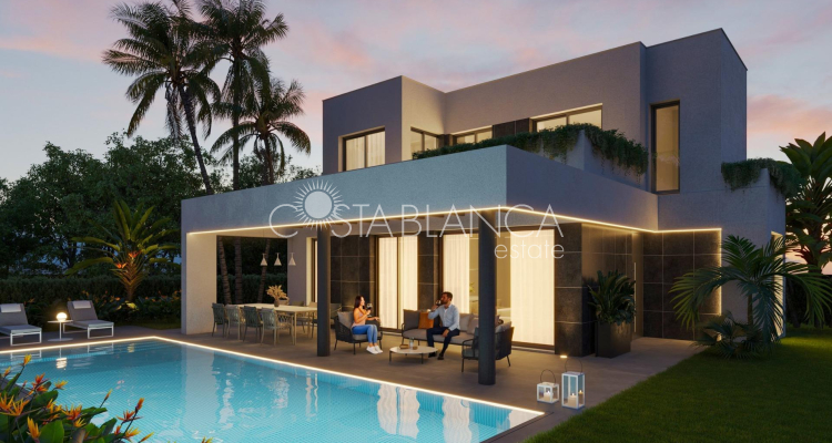 Villa - New Build - Finestrat - Sierra cortina