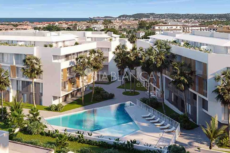 Penthouse - Nowo zbudowane - Jávea Xàbia - SP-24691