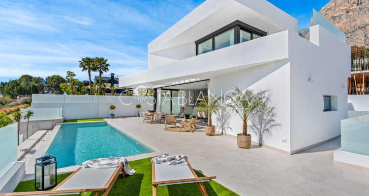 Chalet - Nueva construcción  - Polop - Urbanizaciones