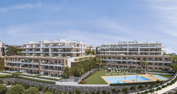 Apartment - New Build - Estepona (Málaga) - Spain