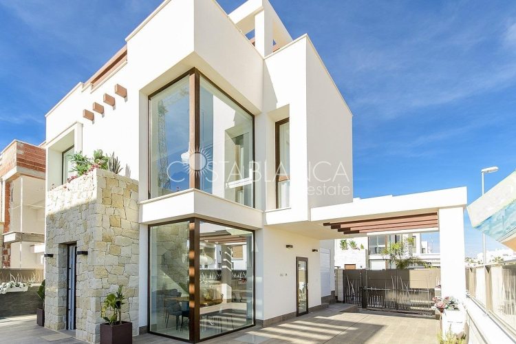 Villa - New Build - Los Montesinos - RD-82737