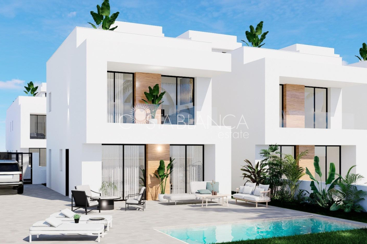 Willa - Nowo zbudowane - Orihuela costa - RD-98261