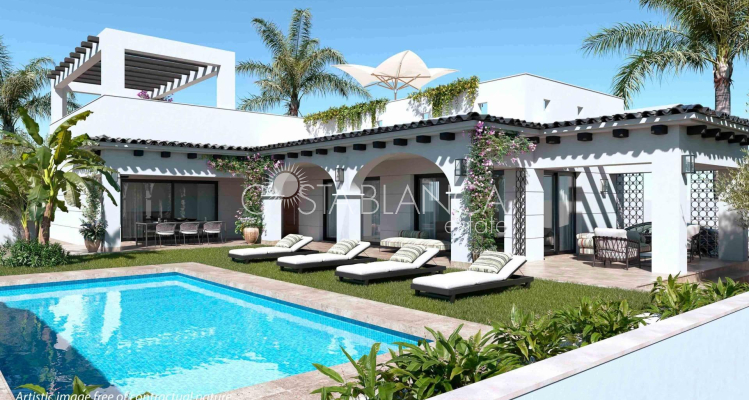 Willa - Nowo zbudowane - Ciudad Quesada - Rojales - Doña pepa