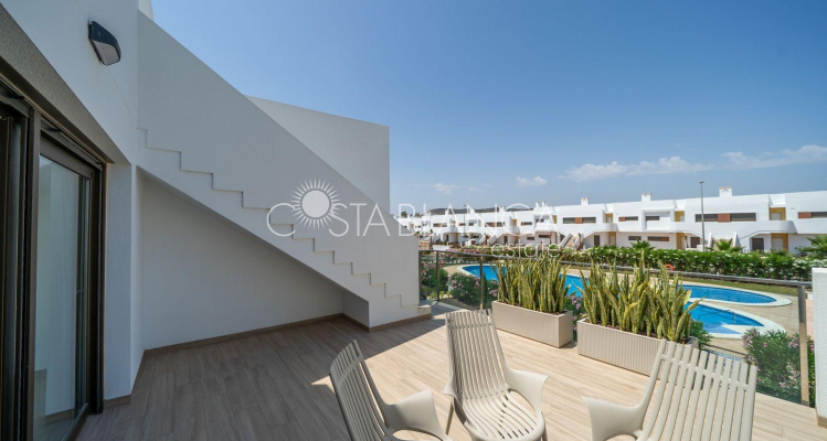 Top Floor Bungalow - New Build - Orihuela - Vistabella Golf