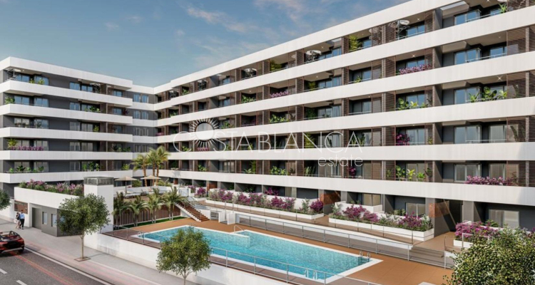 Apartment - New Build - Águilas - Playa de Levante