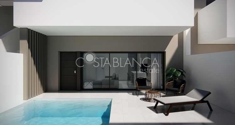 Bungalow - Nowo zbudowane - Pilar de La Horadada - pueblo