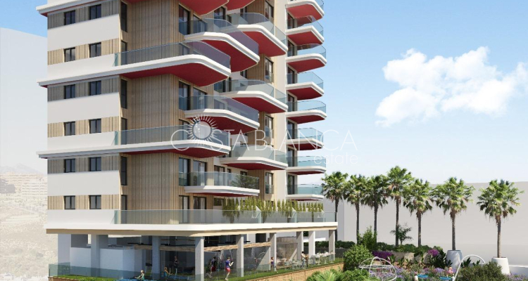 Apartment - Nouvelle construction - Calpe - Manzanera
