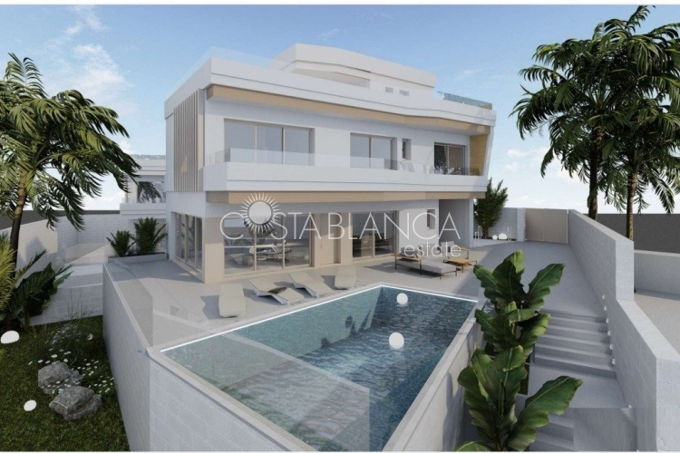 Willa - Nowo zbudowane - Orihuela costa - RD-69917