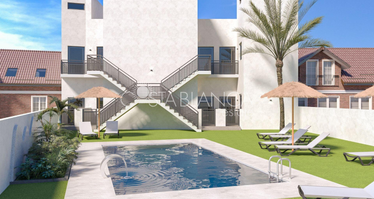 Bungalow - Nowo zbudowane - Hondon de las Nieves - La Canalosa