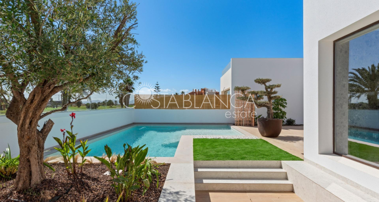 Chalet - Nueva construcción  - Los Alcázares - Serena Golf