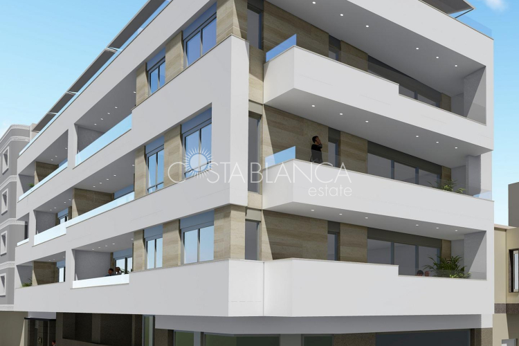 Apartament - Nowo zbudowane - Torrevieja - RD-41172