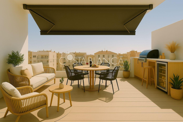 Penthouse - Nowo zbudowane - Guardamar del Segura - RD-94132