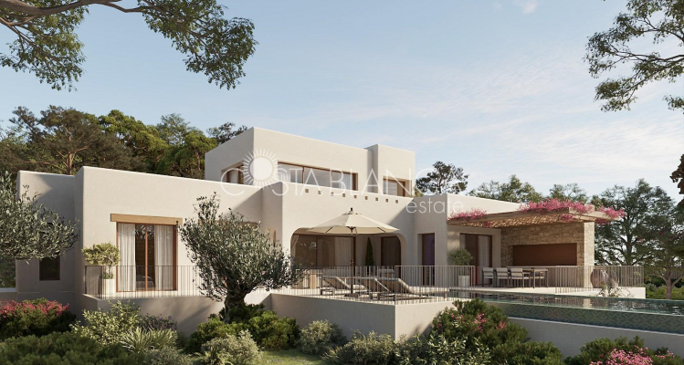 Villa - Nouvelle construction - Benissa - 