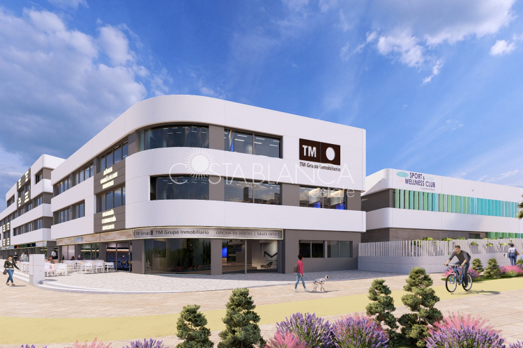 Apartment - New Build - Torrevieja - TM-82189