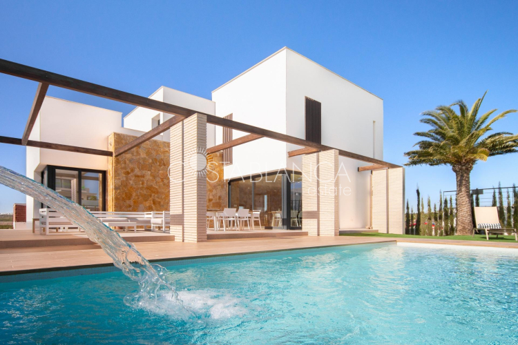 Willa - Nowo zbudowane - Orihuela costa - RD-91036