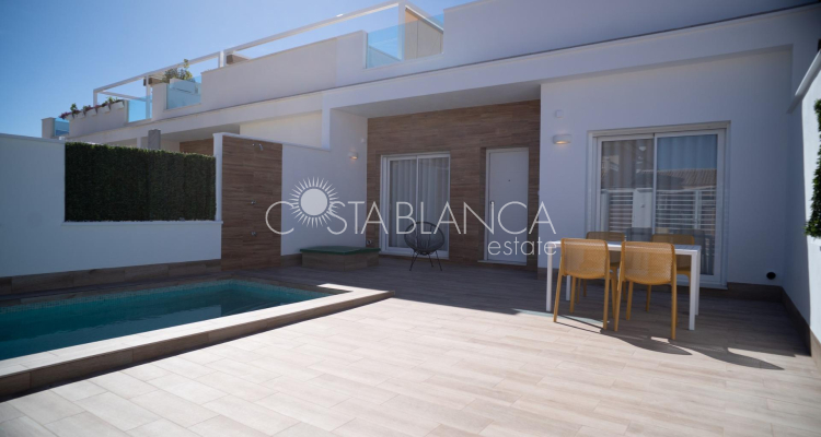 Town House - Nowo zbudowane - San Javier - Parque del doce