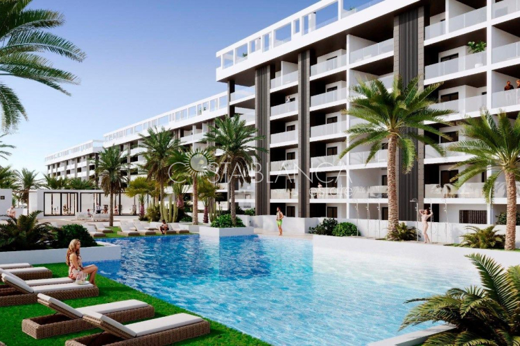 Apartament - Nowo zbudowane - Torrevieja - RD-53682
