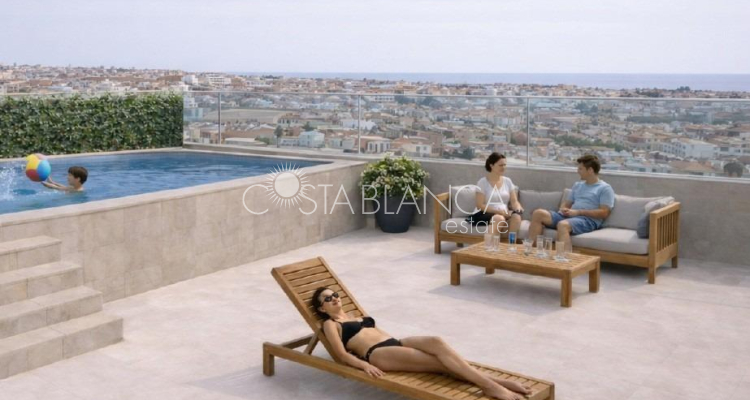 Penthouse - New Build - Torrevieja - Centro