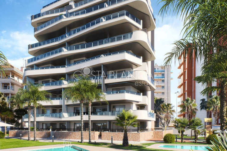 Penthouse - Nowo zbudowane - Guardamar del Segura - RD-35783