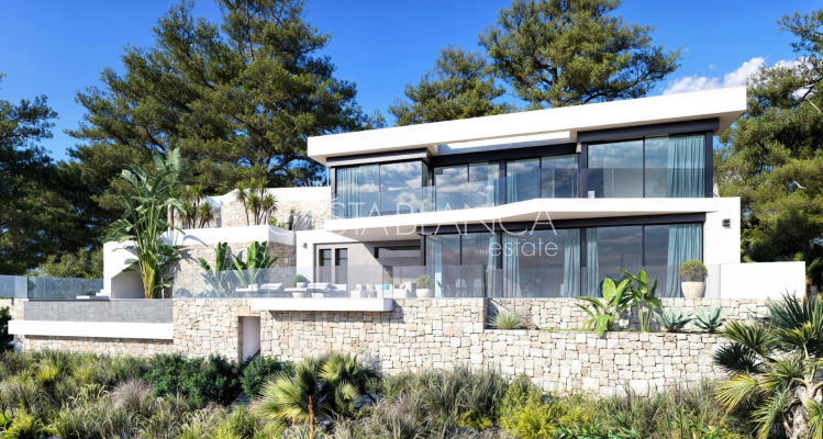 Villa - Nybygg - Benissa - 