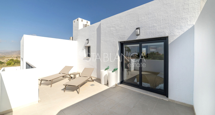 Villa - New Build - Busot, zona Bonalba Golf (Alicante) - Spain