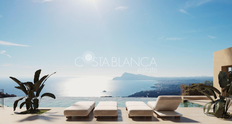 Willa - Nowo zbudowane - Altea - Altea Hills