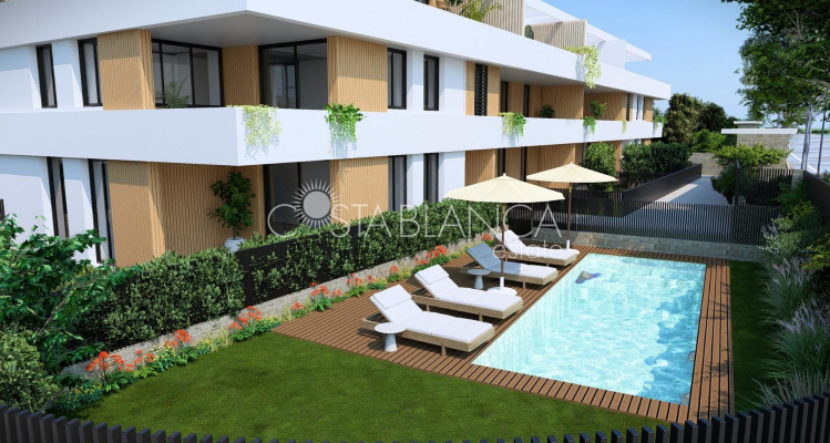 Penthouse - Nowo zbudowane - Jávea Xàbia - Pueblo