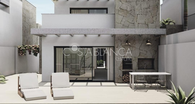 Chalet - Nueva construcción  - San Juan de los Terreros - San Juan de los Terreros