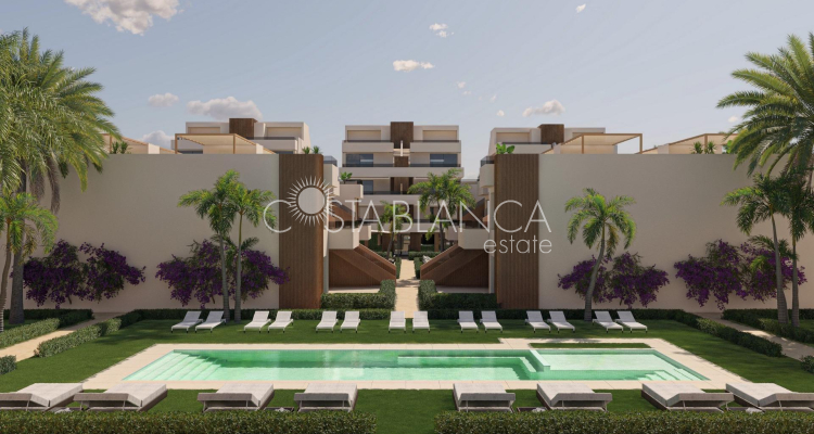Bungalow - New Build - Alhama de Murcia - Condado De Alhama