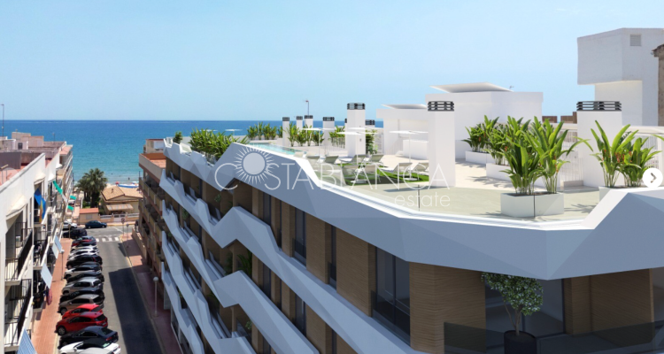 Apartment - New Build - Guardamar del Segura - PUERTO
