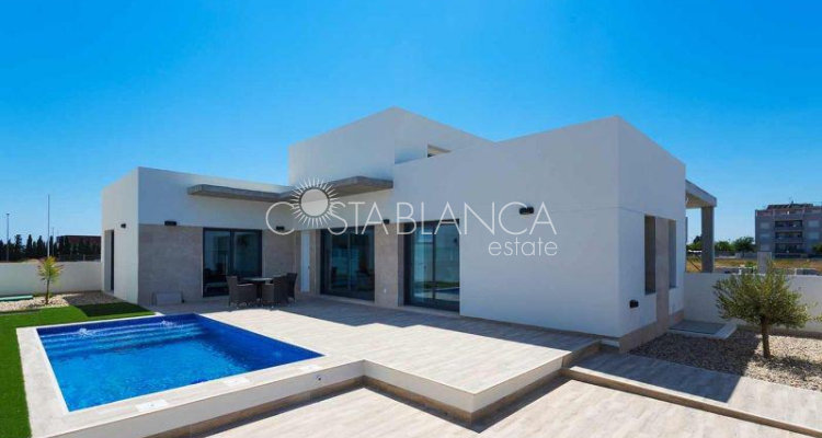 Willa - Nowo zbudowane - Daya Nueva - Centro