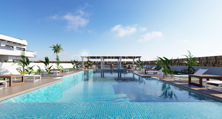 Piso - Nueva construcción  - Los Alcázares - Serena Golf