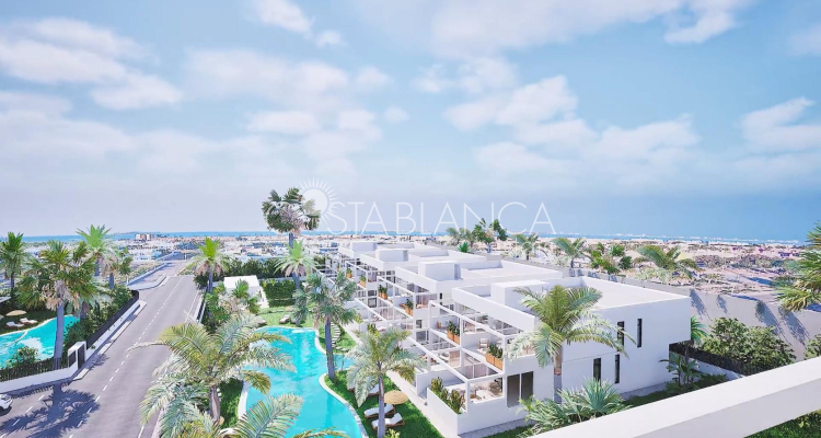Apartament - Nowo zbudowane - Cartagena - Mar de Cristal