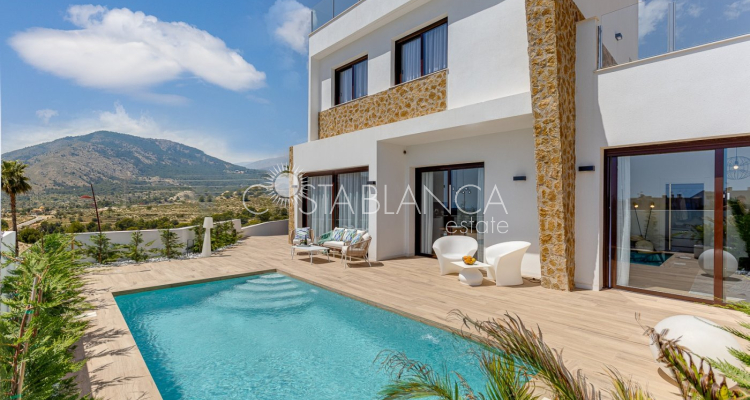 Willa - Nowo zbudowane - Finestrat - Balcon de finestrat