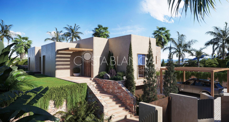 Villa - New Build - Jávea Xàbia - Valle del Sol