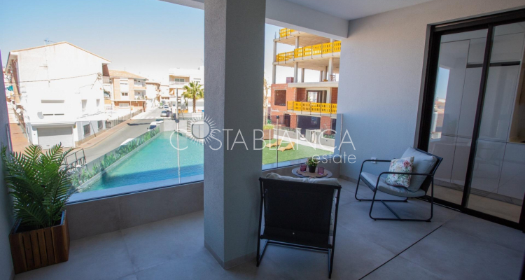 Apartment - New Build - San Pedro del Pinatar - Centro