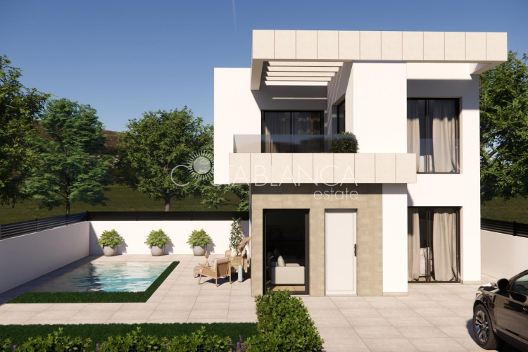 Willa - Nowo zbudowane - Los Montesinos - RD-39980