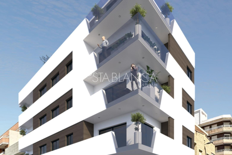 Apartament - Nowo zbudowane - Torrevieja - SP-76730