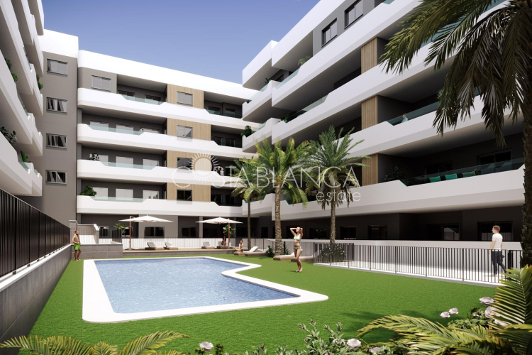 Penthouse - New Build - Santa Pola - RD-12297