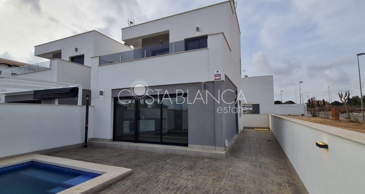 Villa - New Build - Orihuela costa - El Barranco