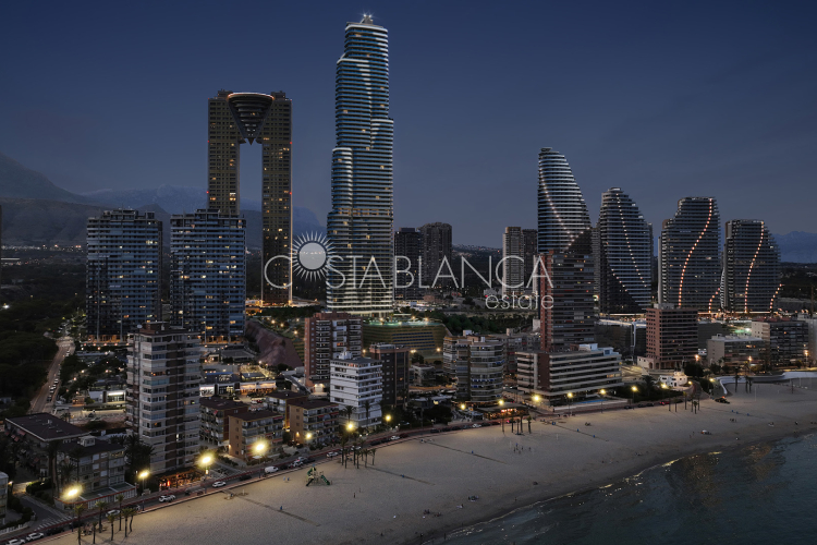Apartment - New Build - Benidorm - TM-28092