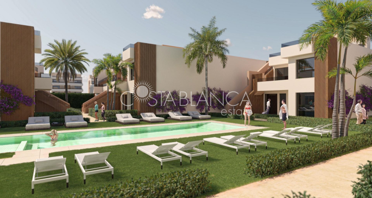 Bungalow - New Build - Alhama de Murcia - Condado De Alhama