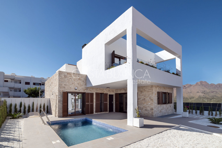 Bliźniak - Nowo zbudowane - Pulpí (Almería) - TM-72202