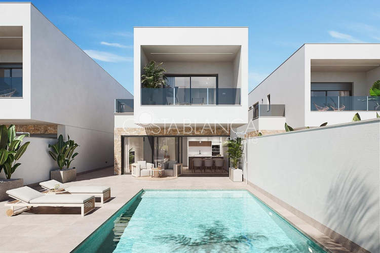 Willa - Nowo zbudowane - San Pedro del Pinatar - RD-27176