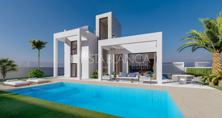Villa - New Build - Finestrat - Campana garden