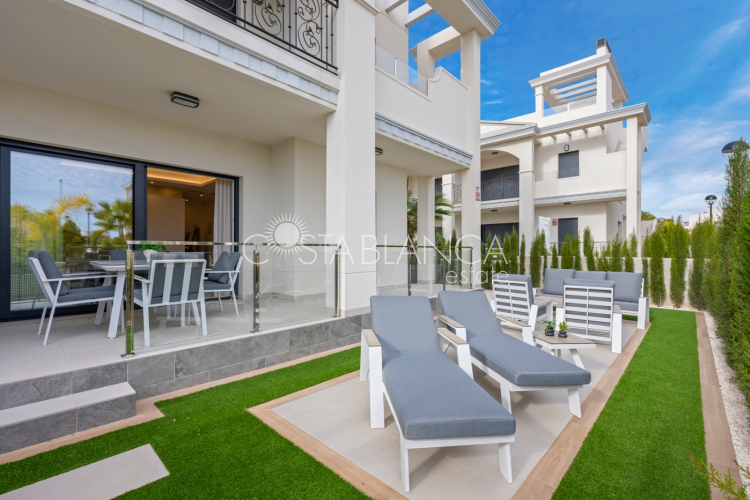 Ground floor apartment - Sale - Ciudad Quesada - Rojales - SB-003493